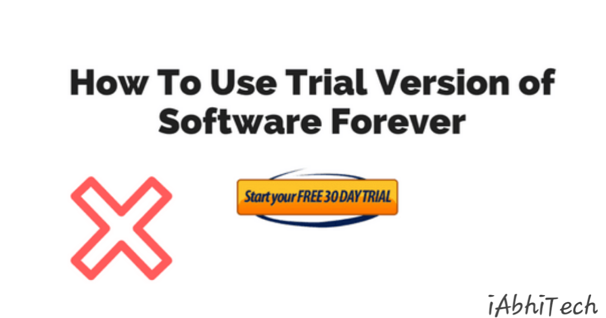 Extend Trial Software Forever Mac