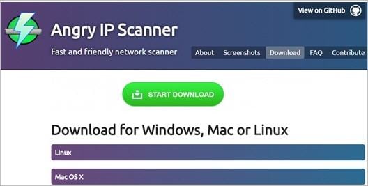 network scanning software for mac